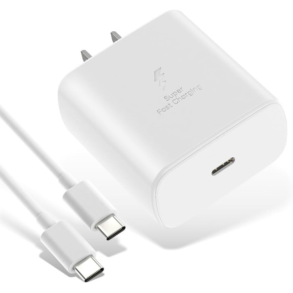 Cargador Samsung 45w USB-C a USB-C