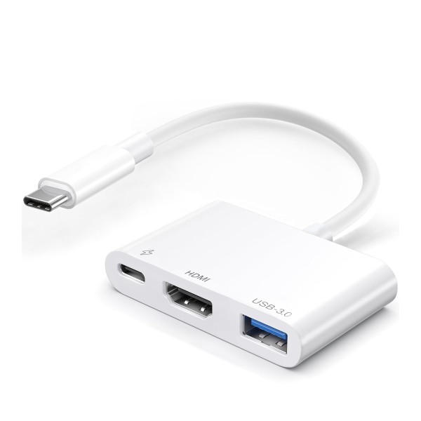 Adaptador Tipo USB C a Hdmi, Usb, USB C