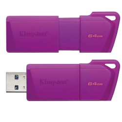 Memoria USB Kingston 128gb Morada