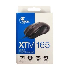 mouse xtech xtm 165 alambrico